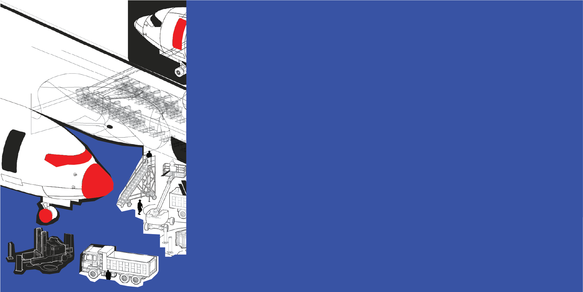 Plane overlay nav/hotspot mask